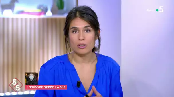 Covid-19 : l’Europe serre la vis - C à Vous - 26/10/2020