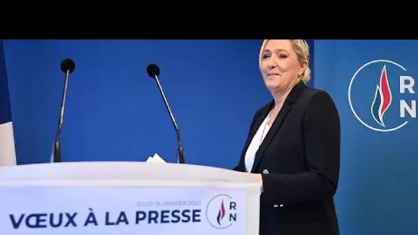 Marine Le Pen en route pour 2022