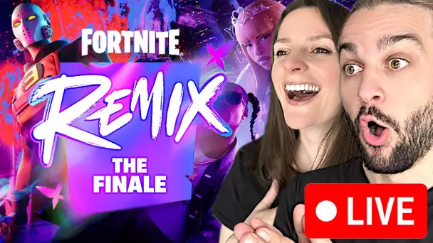 FORTNITE REMIX LA CONCLUSION : EVENEMENT DEBUT CHAPITRE 6 !