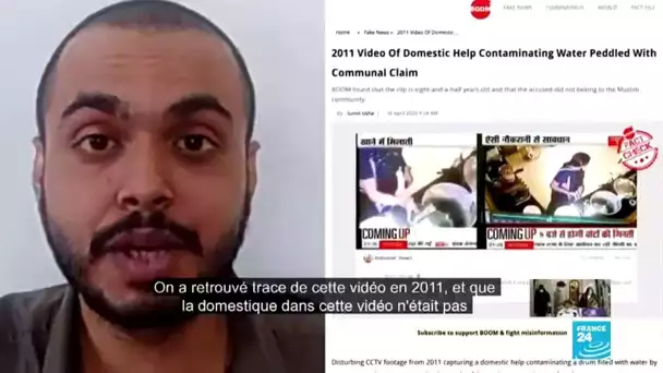 Covid-19 en Inde : la communauté musulmane victime de fausses informations