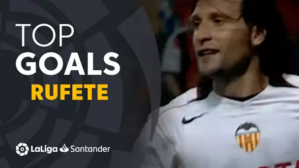 TOP 10 GOLES Rufete LaLiga Santander