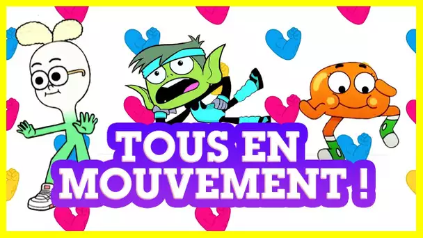 Tous en mouvement #2 🇫🇷 | Bouge avec Cartoon Network !