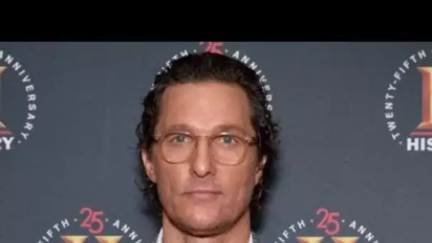 Matthew McConaughey : son hilarante vidéo tuto pour lutter contre la propagation du...