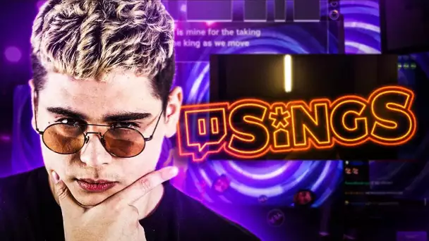 LE RETOUR DU MEILLEUR CHANTEUR FRANÇAIS SUR TWITCH SINGS