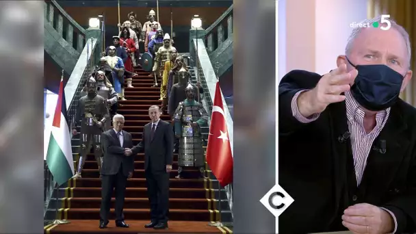 Quand Erdogan insulte Macron - C à Vous - 26/10/2020