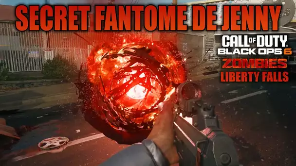 SECRET DU FANTOME DE JENNY SUR LIBERTY FALLS ! (BLACK OPS 6 ZOMBIE SECRET JENNY GHOST)