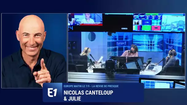 Allocution d'Emmanuel Macron, fêtes de Noël... La revue de presque de Nicolas Canteloup