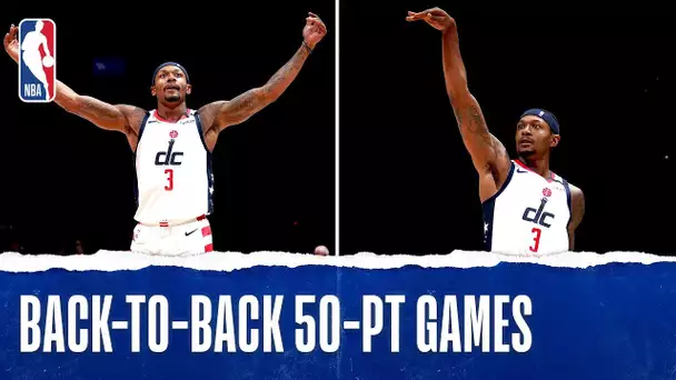 Beal Drops 108 PTS In Last Two Games!