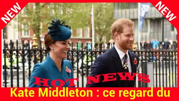 Kate Middleton : ce regard du prince Harry qui en dit long sur son affection