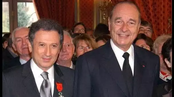 Michel Drucker : ce lourd secret sur Jacques Chirac… qu’il a fini par révéler...