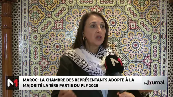 Maroc: la chambre des représentants adopte à la majorité la 1ère partie du PLF 2025