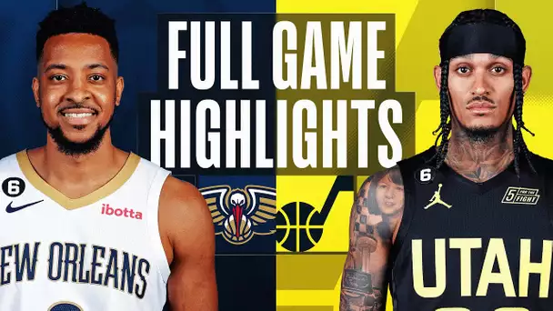 PELICANS at JAZZ | FULL GAME HIGHLIGHTS | December 15, 2022