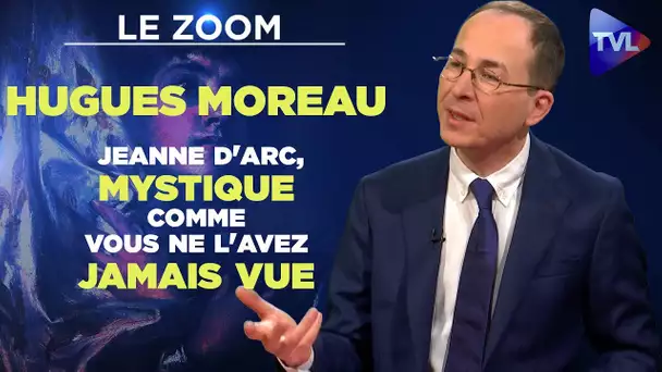 Zoom - Hugues Moreau : Jeanne d'Arc, mystique comme vous ne l'avez jamais vue