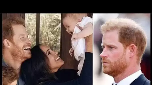 Le prince Harry "vraiment bouleversé" Archie et Lilibet ont raté les retrouvailles de Pâques avec