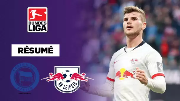 Résumé : Nouveau carton du RB Leipzig, qui atomise le Hertha Berlin !