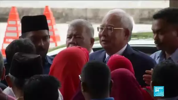 Scandale financier : l'ex-Premier ministre malaisien Najib Razak devant la justice