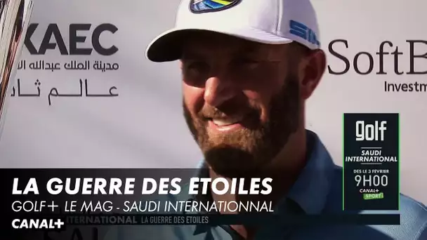 Le Saudi Internationnal la guerre des étoiles - Golf+ Le Mag