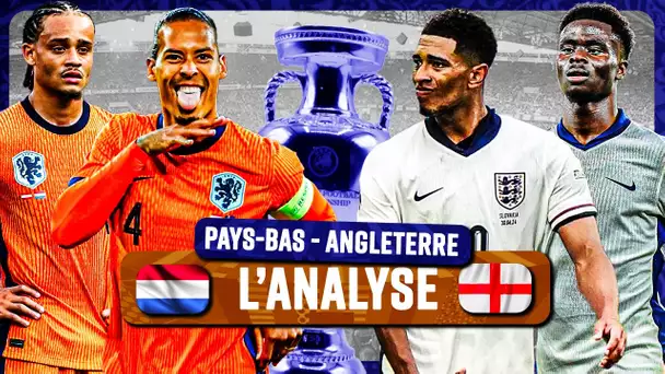 🏆 Pays Bas - Angleterre : Qui accèdera à la finale de l’Euro 2024 ?