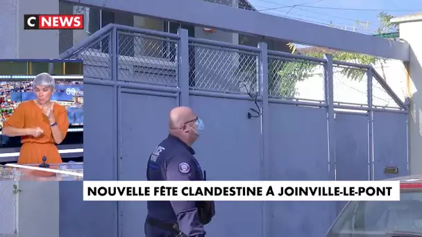 Nouvelle fête clandestine à Joinville-le-Pont