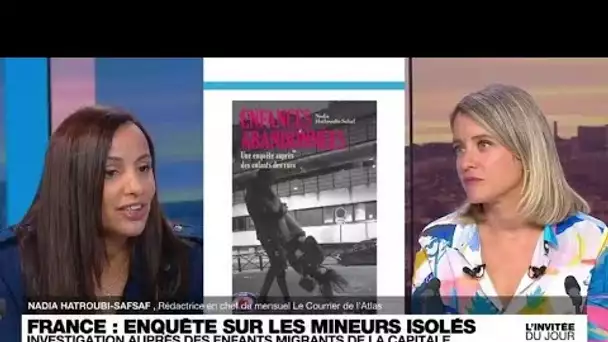 Nadia Hathroubi-Safsaf : les mineurs non accompagnés "sont des enfants avant d’être des migrants"