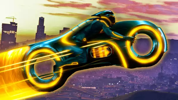 TRON GAMES - GTA 5 ONLINE