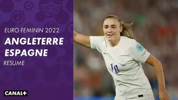 Le résumé d'Angleterre / Espagne - Euro Féminin 2022