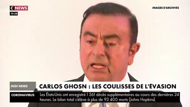 Evasion de Carlos Ghosn : 2 hommes arrêtés par les Etats-Unis