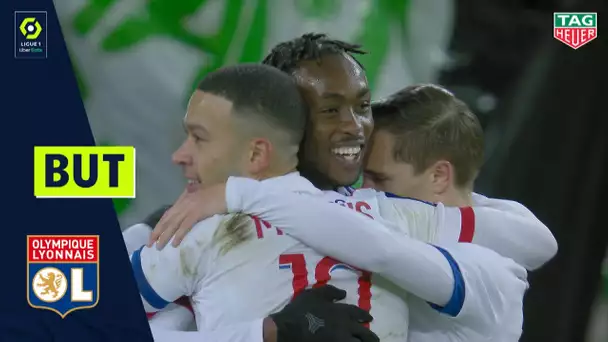 But Tino KADEWERE (68' - OLYMPIQUE LYONNAIS) AS SAINT-ÉTIENNE - OLYMPIQUE LYONNAIS (0-5) 20/21