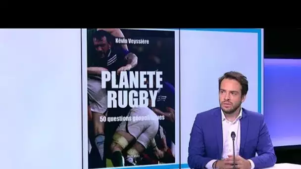 Kévin Veyssière : "La mondialisation du rugby est incomplète" • FRANCE 24