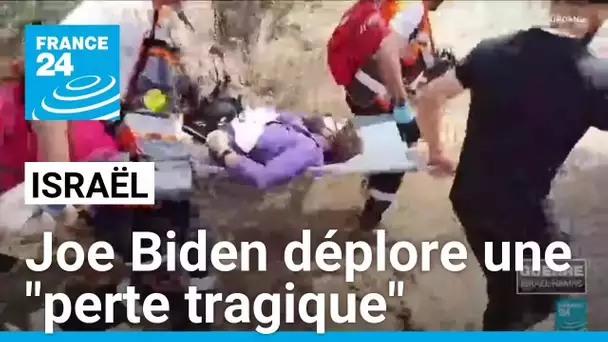 Une militante américaine tuée par balle en Cisjordanie, Joe Biden déplore une "perte tragique"