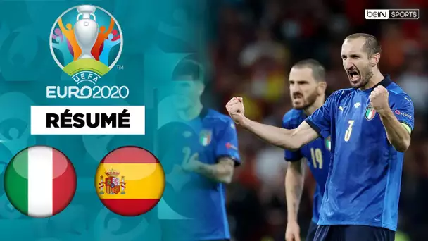 🏆 EURO 2020 🇮🇹🇪🇸  L'Italie s'invite en finale au bout du suspense !