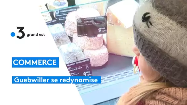 Guebwiller dynamise son centre-ville grâce à l'installation de nouveaux commerces