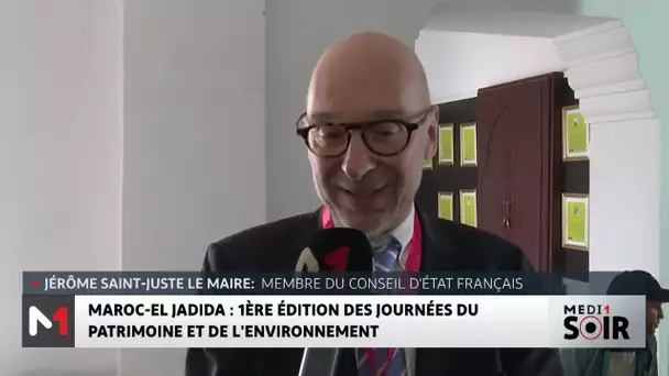 Journées du patrimoine et de l’environnement: Le Conseil d’État avec Jérôme Saint-Juste le Maire