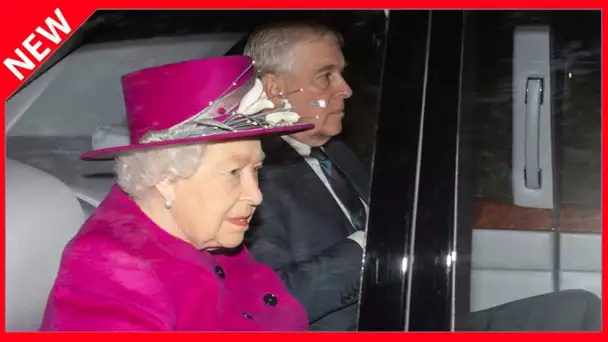 ✅  Le prince Andrew bâillonné par Elizabeth II, comme Harry et Meghan ?