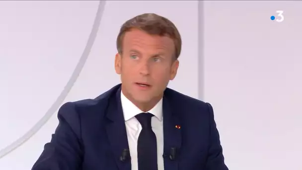 Extrait France 2 Emmanuel Macron