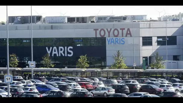 Coronavirus : l'usine Toyota de Valenciennes redémarre "avec beaucoup d'adaptations"