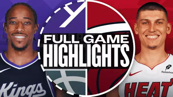 KINGS at HEAT | FULL GAME HIGHLIGHTS | November 4, 2024