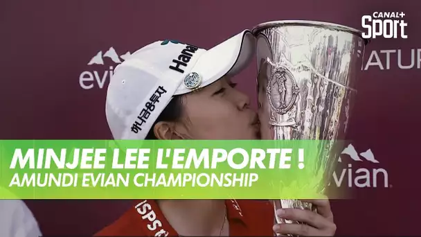 Minjee LEE vainqueur en play-off face à LEE6 - Amundi Evian