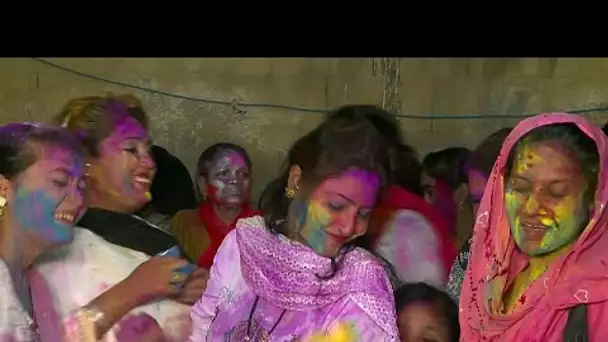 "Holi", la fête des couleurs en Inde