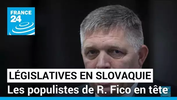 Slovaquie: les populistes de Robert Fico seront chargés de former un gouvernement • FRANCE 24