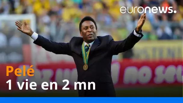 Pelé, une vie en 2 mn