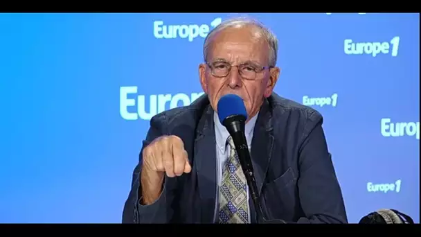 EXTRAIT - Axel Kahn sur l'hydroxychloroquine : "Ce que Didier Raoult devait faire, c'est un essai…