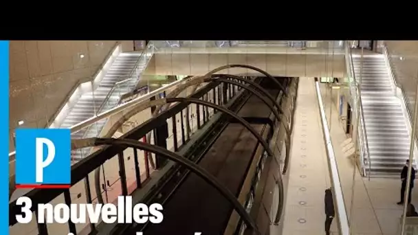 Ligne 14 : les nouvelles stations prêtes à accueillir leurs voyageurs