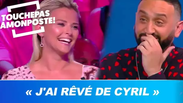 Kelly Vedovelli : "J'ai rêvé de Cyril Hanouna !"