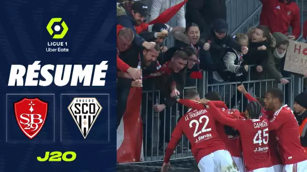 STADE BRESTOIS 29 - ANGERS SCO (4 - 0) - Résumé - (SB29 - SCO) / 2022/2023