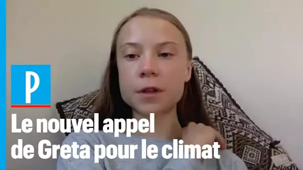 L’appel de Greta Thunberg et plus de 3 000 personnalités contre le réchauffement climatique