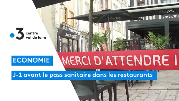 Orléans : mise en place du pass sanitaire dans les restaurants