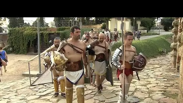 Un festival romain à Mérida pour imaginer la ville du temps de l'antiquité