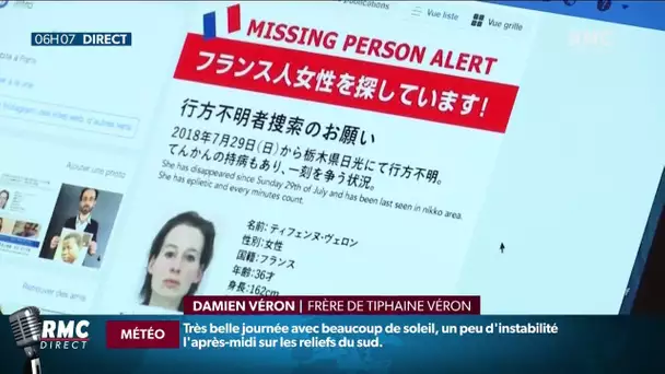 Disparition de Tiphaine Véron au Japon: 2 ans plus tard, la famille recherche toujours la vérité