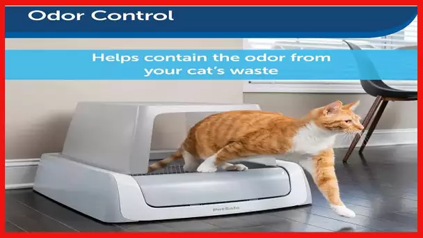 ScoopFree Self-Cleaning Litter Box Privacy Hood